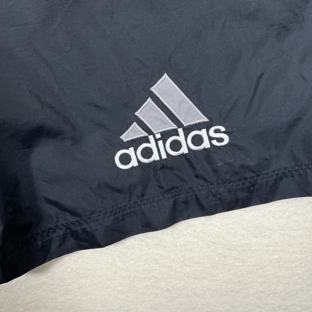 Adidas Shorts Mens Medium Athletic Swim Trunks Mesh Liner‎ Pockets Drawstring